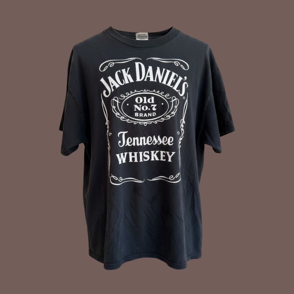 Jack Daniel's Old No. 7 Graphic Tee | Black | XL | Vintage